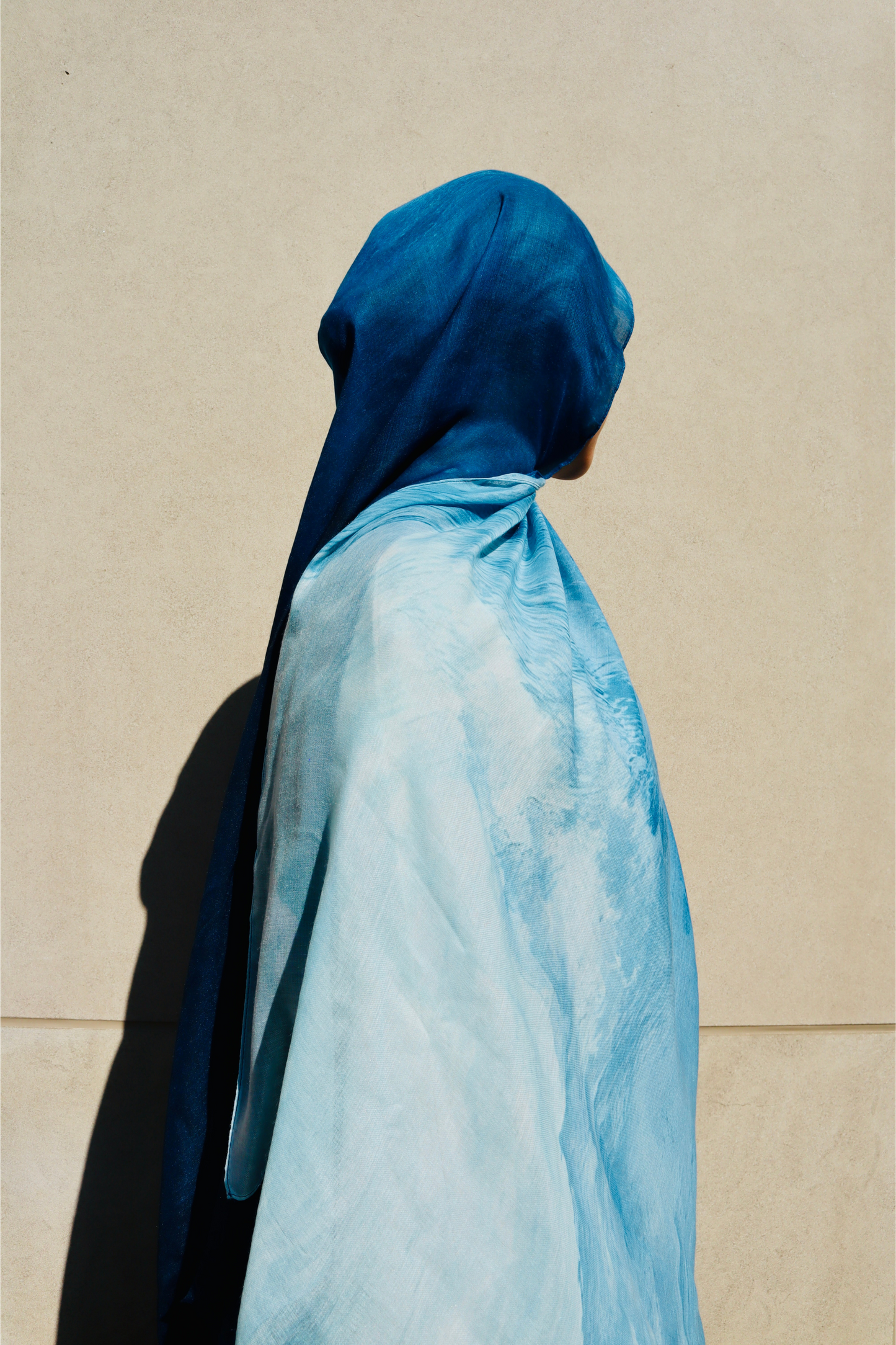 PREMIUM MODAL HIJAB - OCEAN WAVES