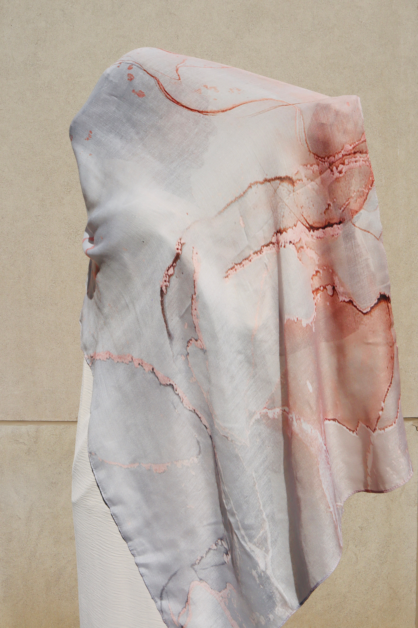 PREMIUM MODAL HIJAB - RUSTY PEBBLE