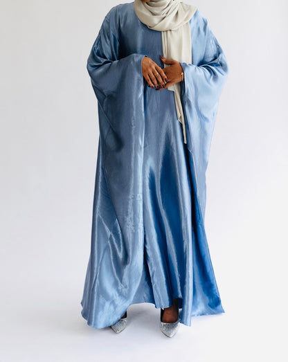 WADHA - KAFTAN IN LIGHT BLUE