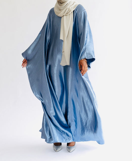 WADHA - KAFTAN IN LIGHT BLUE